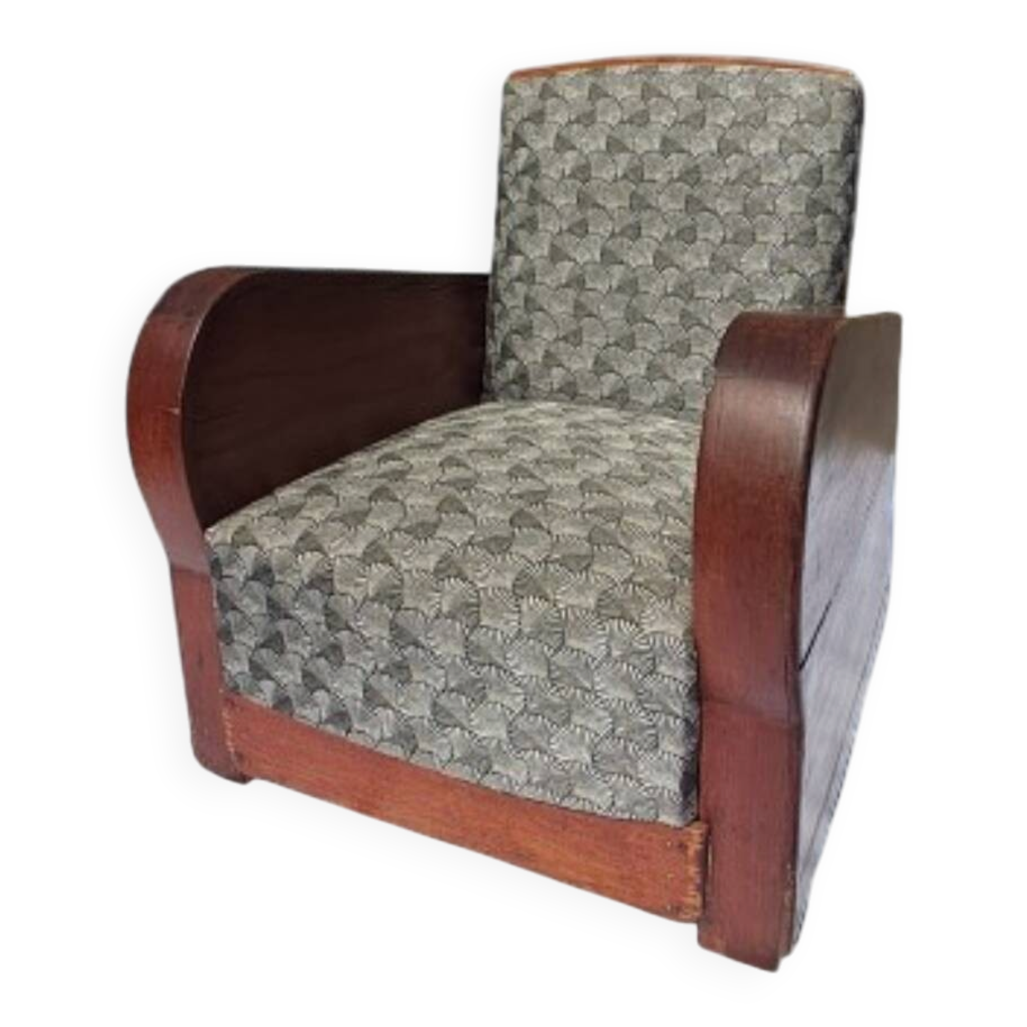 Paire de fauteuils club