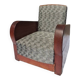 Paire de fauteuils club