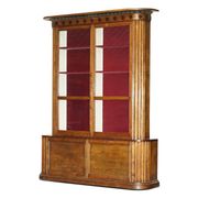 Library with drawers in the style of Samuel Pepys 1666