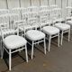 Suite de 10 chaises Napoléon III