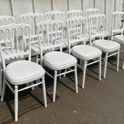 Set of 10 Napoleon III chairs