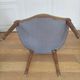 Fauteuils médaillon style Louis XVI
