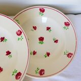 4 Badonviller soup plates 210748