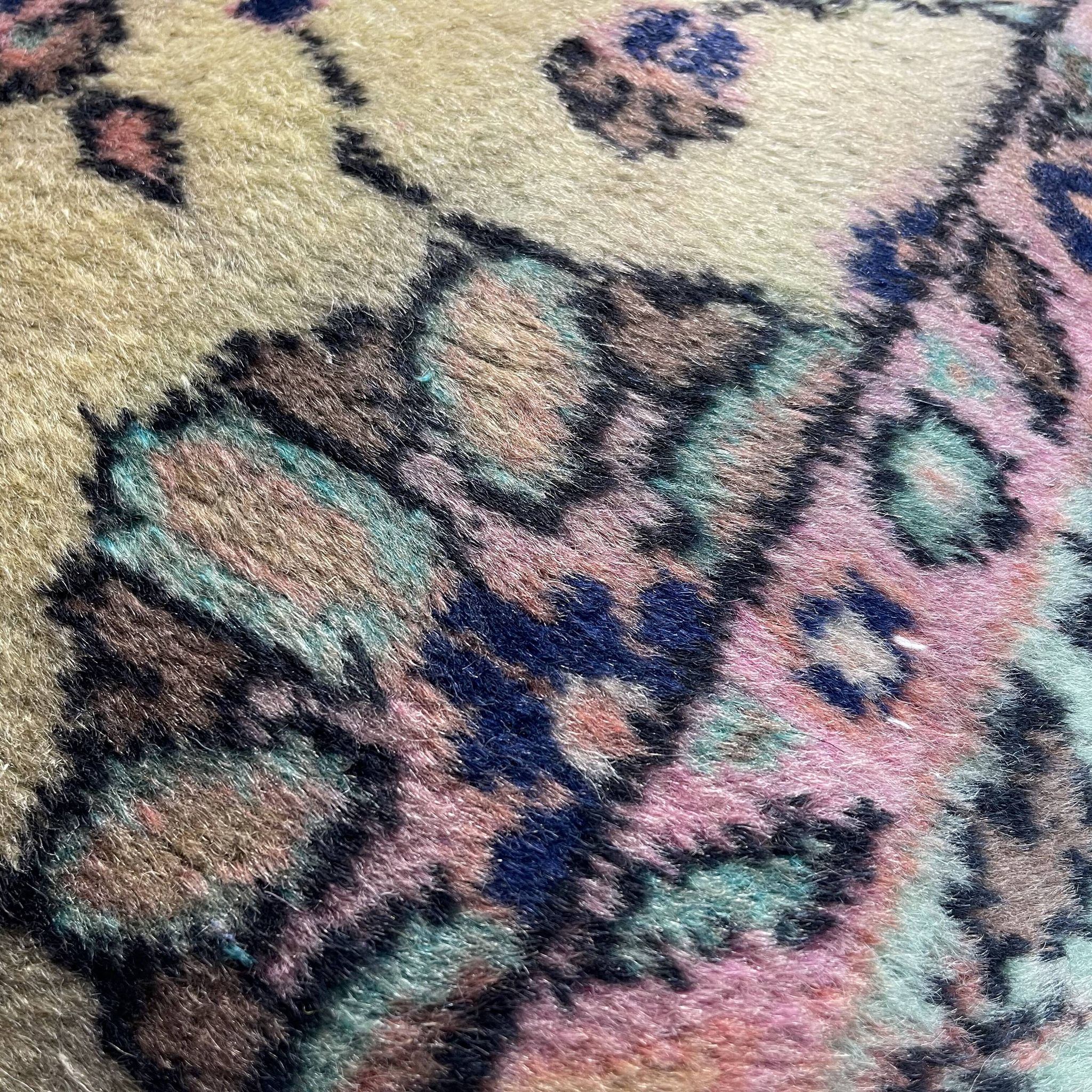 Housse de coussin de tapis turc vintage 45 x 45 cm