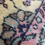 Vintage turkish rug cushion cover 45 x 45 cm