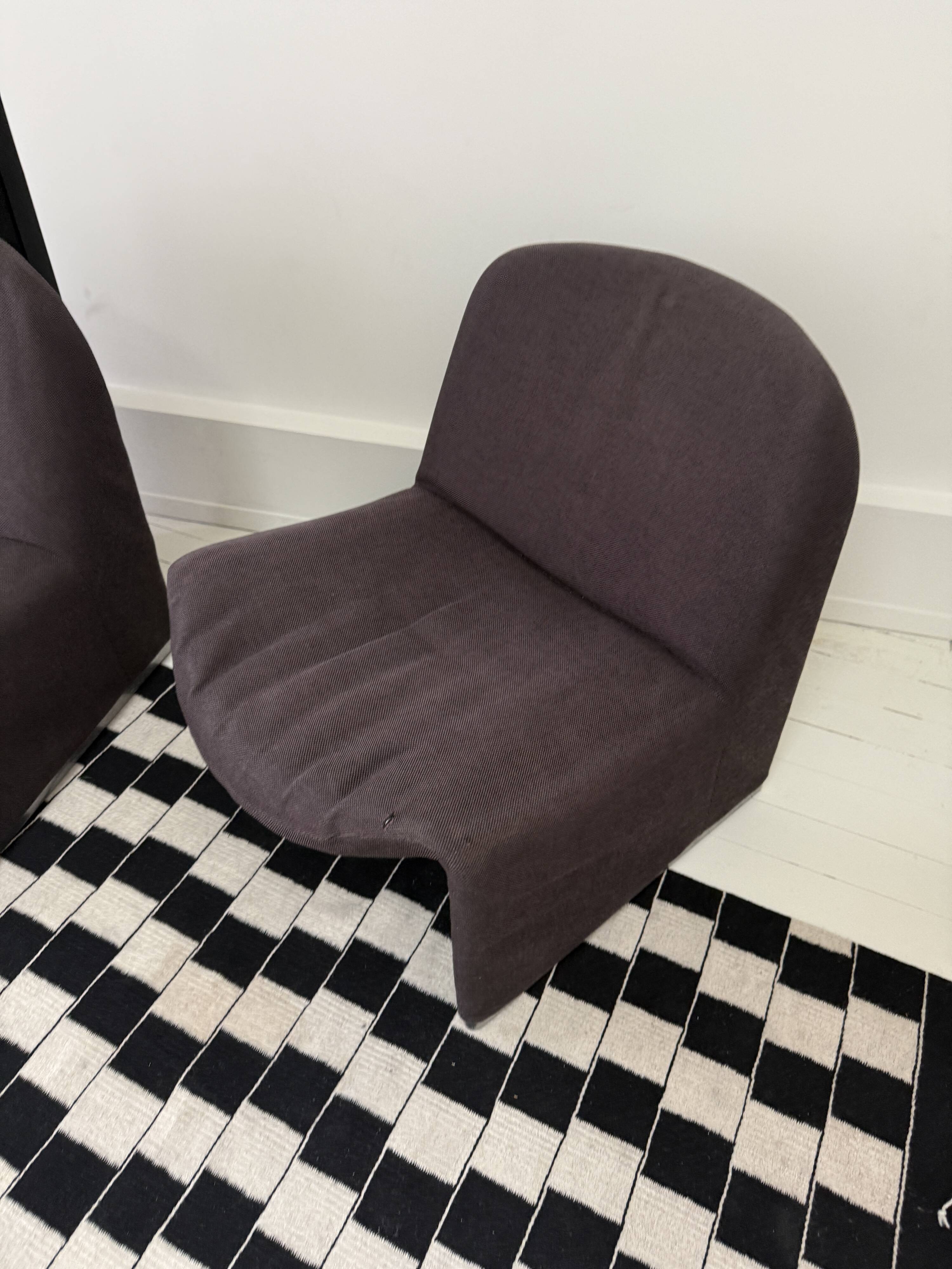 Pair of Alky Giancarlo Piretti armchairs