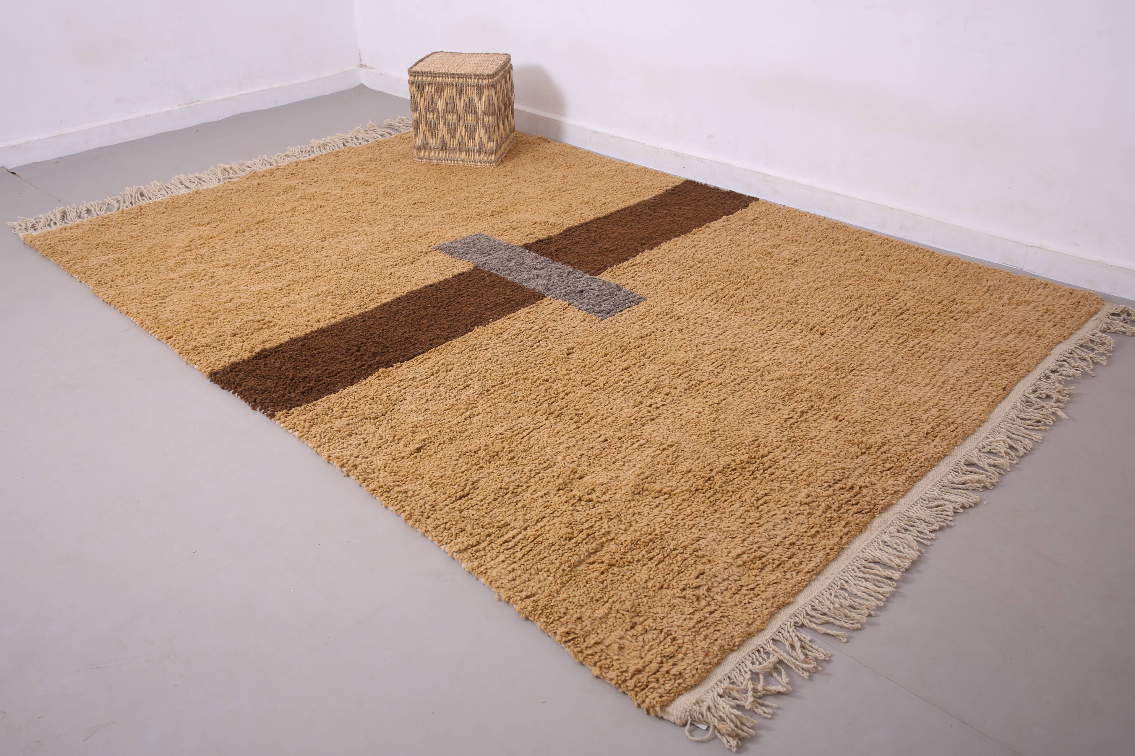 Moroccan Handmade Berber Rug 215 x 311 cm - Contemporary Moroccan rug