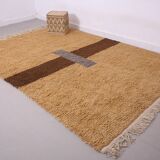Moroccan Handmade Berber Rug 215 x 311 cm - Contemporary Moroccan rug