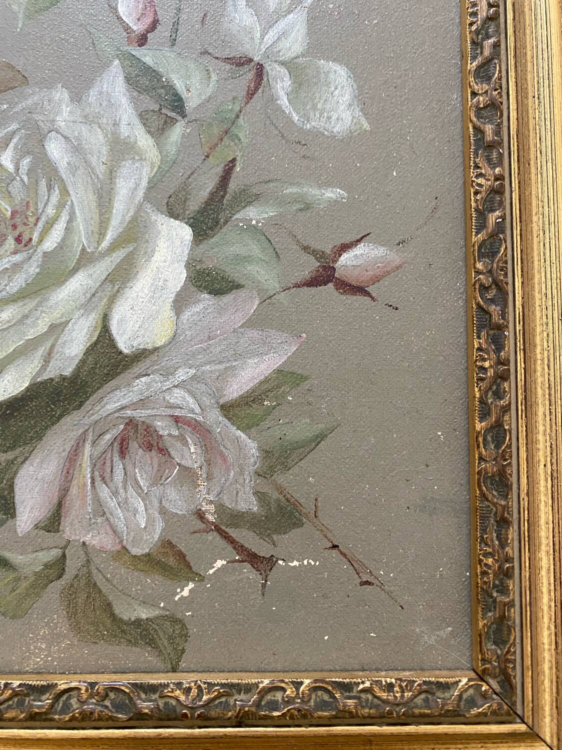 Old frame