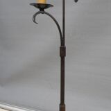 Ironwork floor lamp Jean-Pierre Ryckaert 1950, France