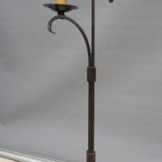 Ironwork floor lamp Jean-Pierre Ryckaert 1950, France