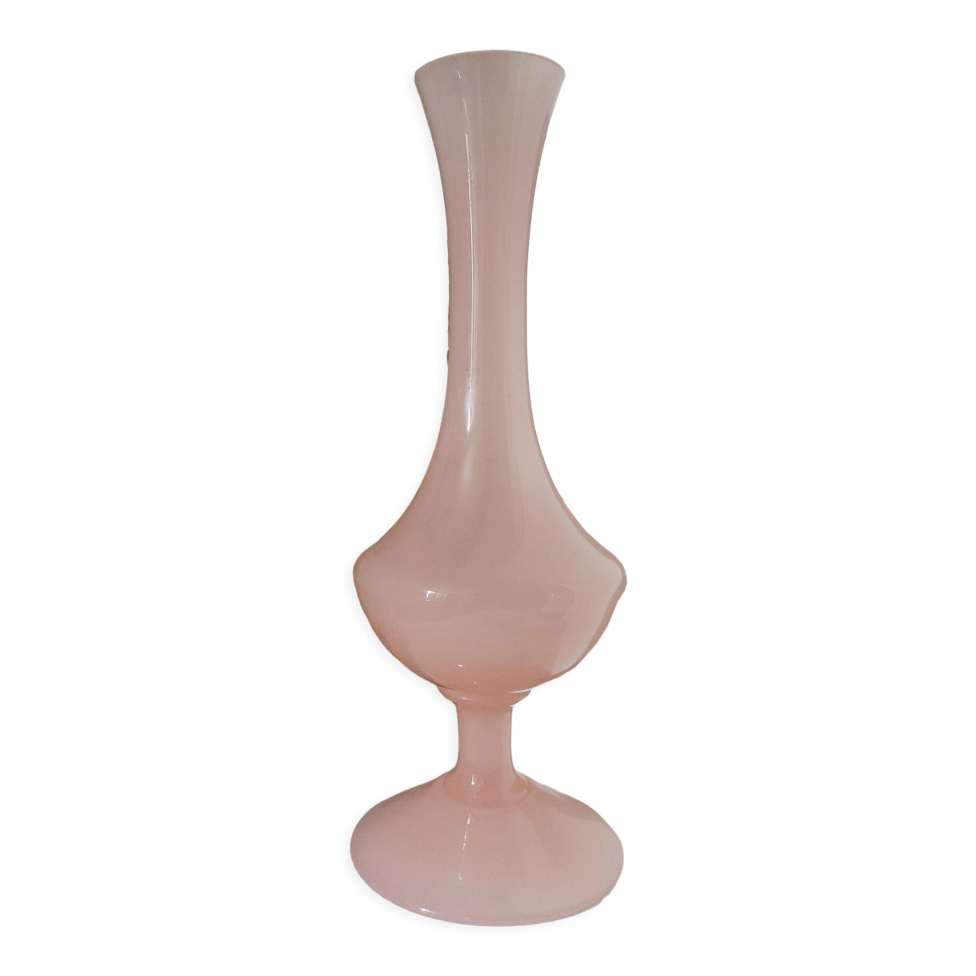 Vintage opaline vase
