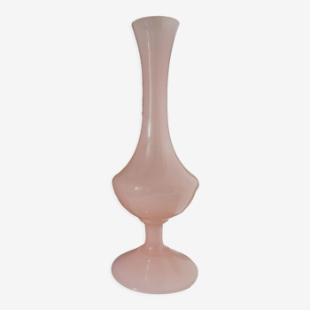 Vase opaline vintage