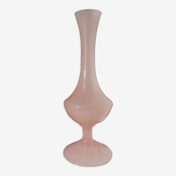 Vintage opaline vase