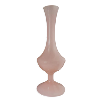 Vintage opaline vase
