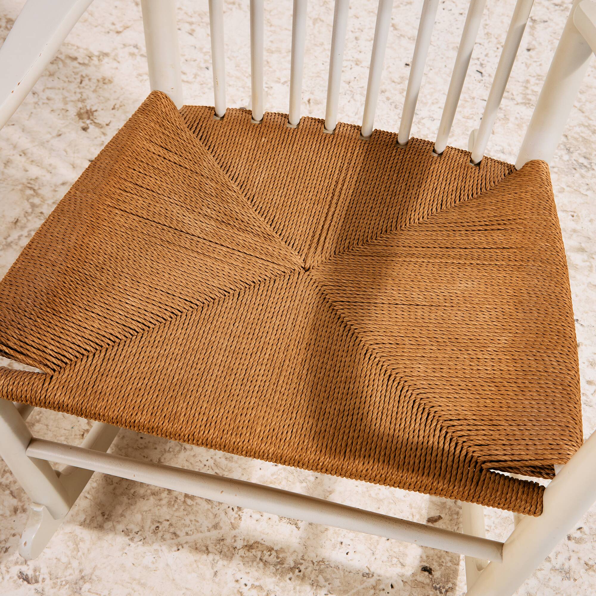 J16 rocking chair by Hans J. Wegner for FDB Møbler