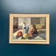 Huile sur panneau – « Nature morte » attribuée à Åke Wilhelm Andersson – 1962