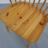 Pine Chairs by Erik Ole Jørgensen, Set of 5