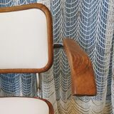 Cesca B64 armchairs by Marcel Breuer
