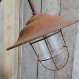 Applique murale French Rusty Barn Lamp