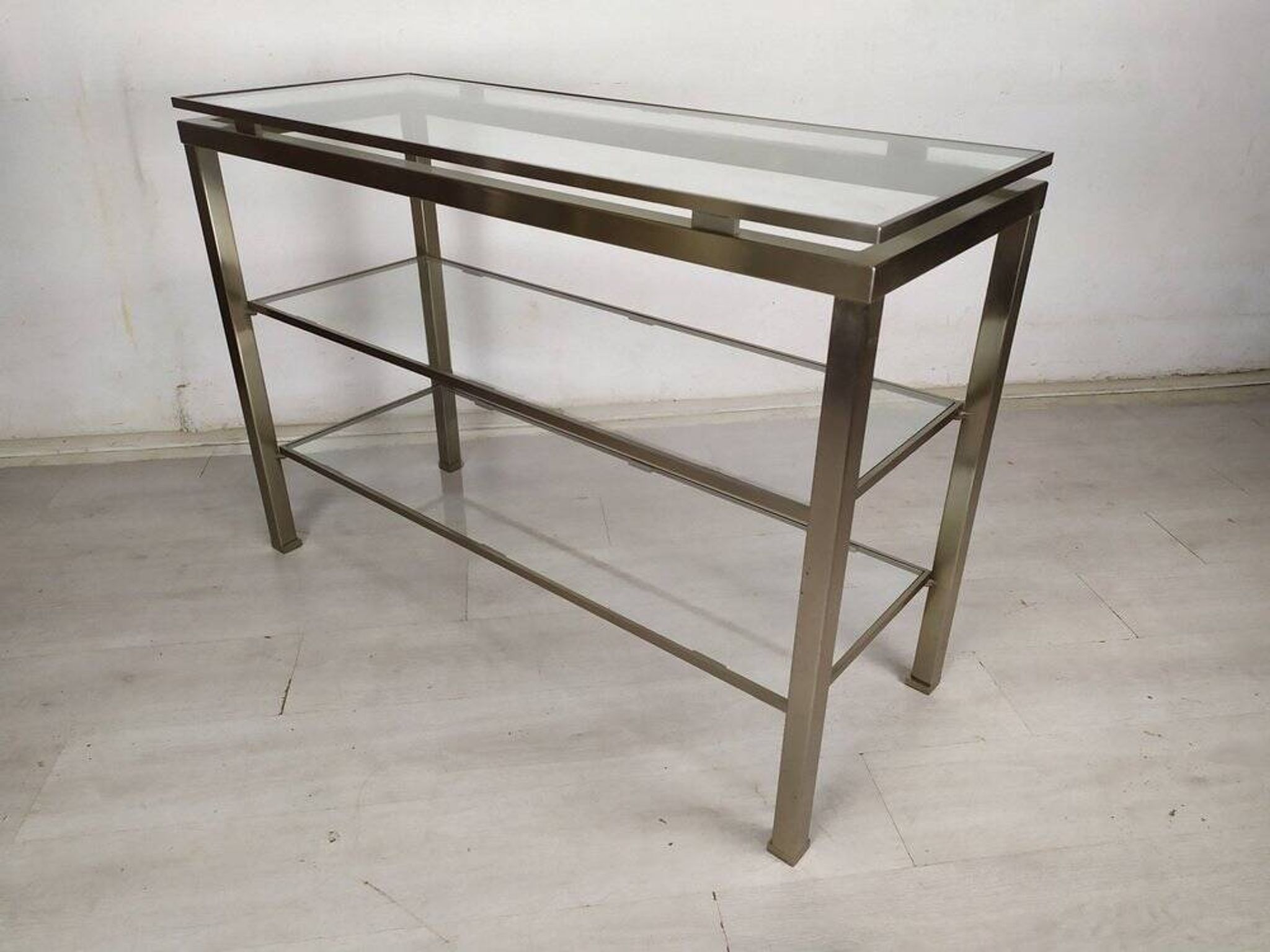 Table console par Guy Lefevre pour Maison Jansen, 1970s