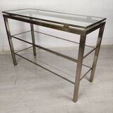 Console table by Guy Lefevre for Maison Jansen, 1970s