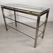 Table console par Guy Lefevre pour Maison Jansen, 1970s