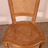 Directoire period oak chair