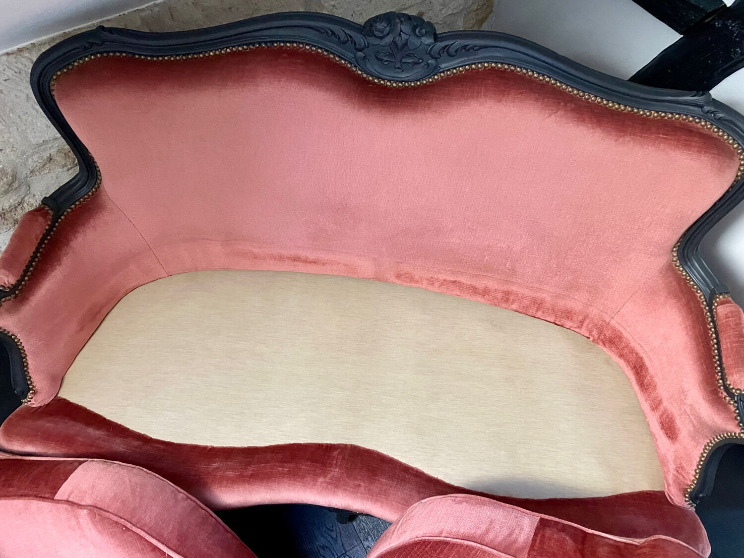 Louis XV 2-seater sofa