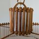 Rattan pendant light 60'