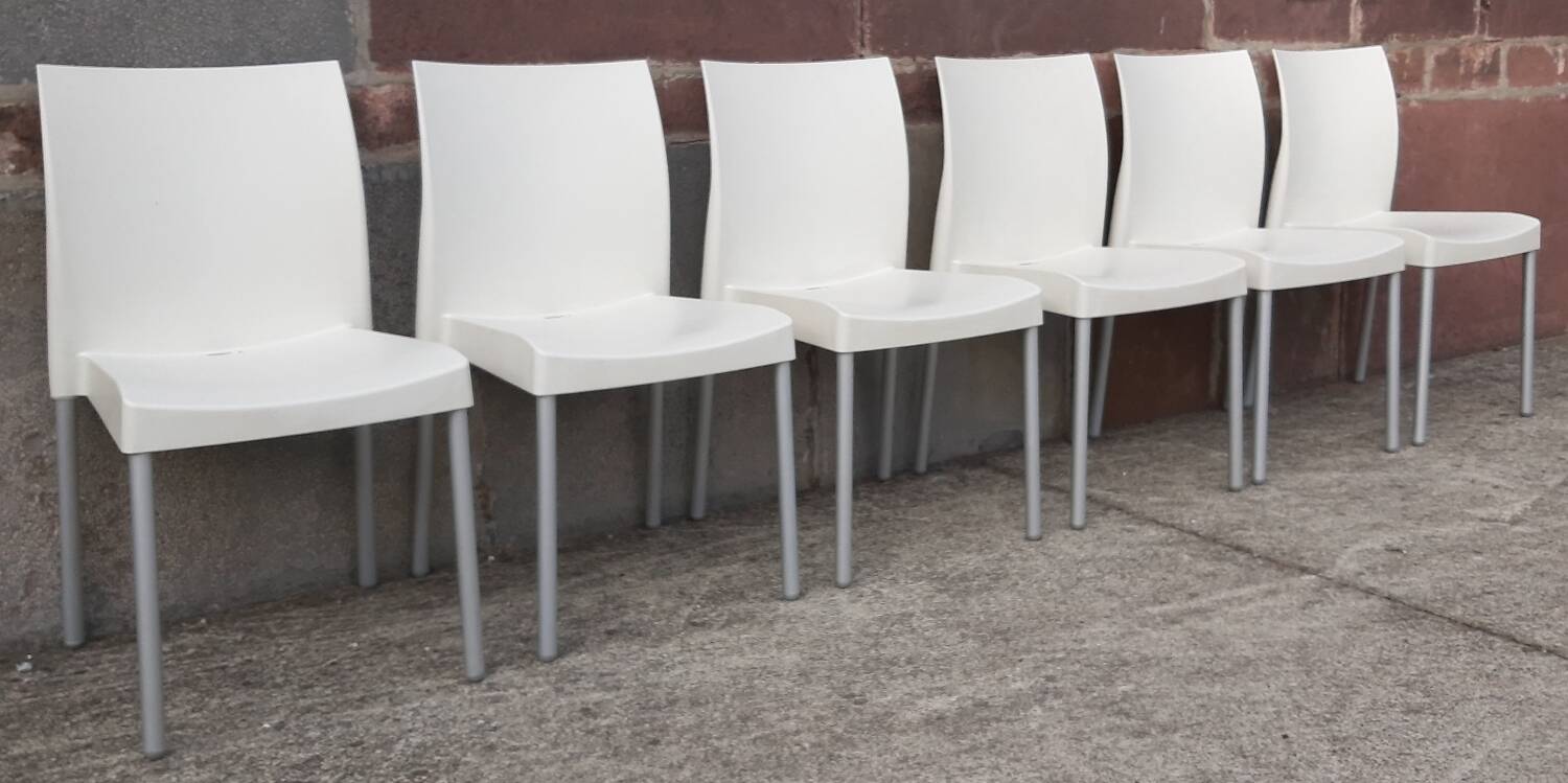Chaises Pedrali "Ice 800" (Lot de 6)