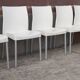 Chaises Pedrali "Ice 800" (Lot de 6)