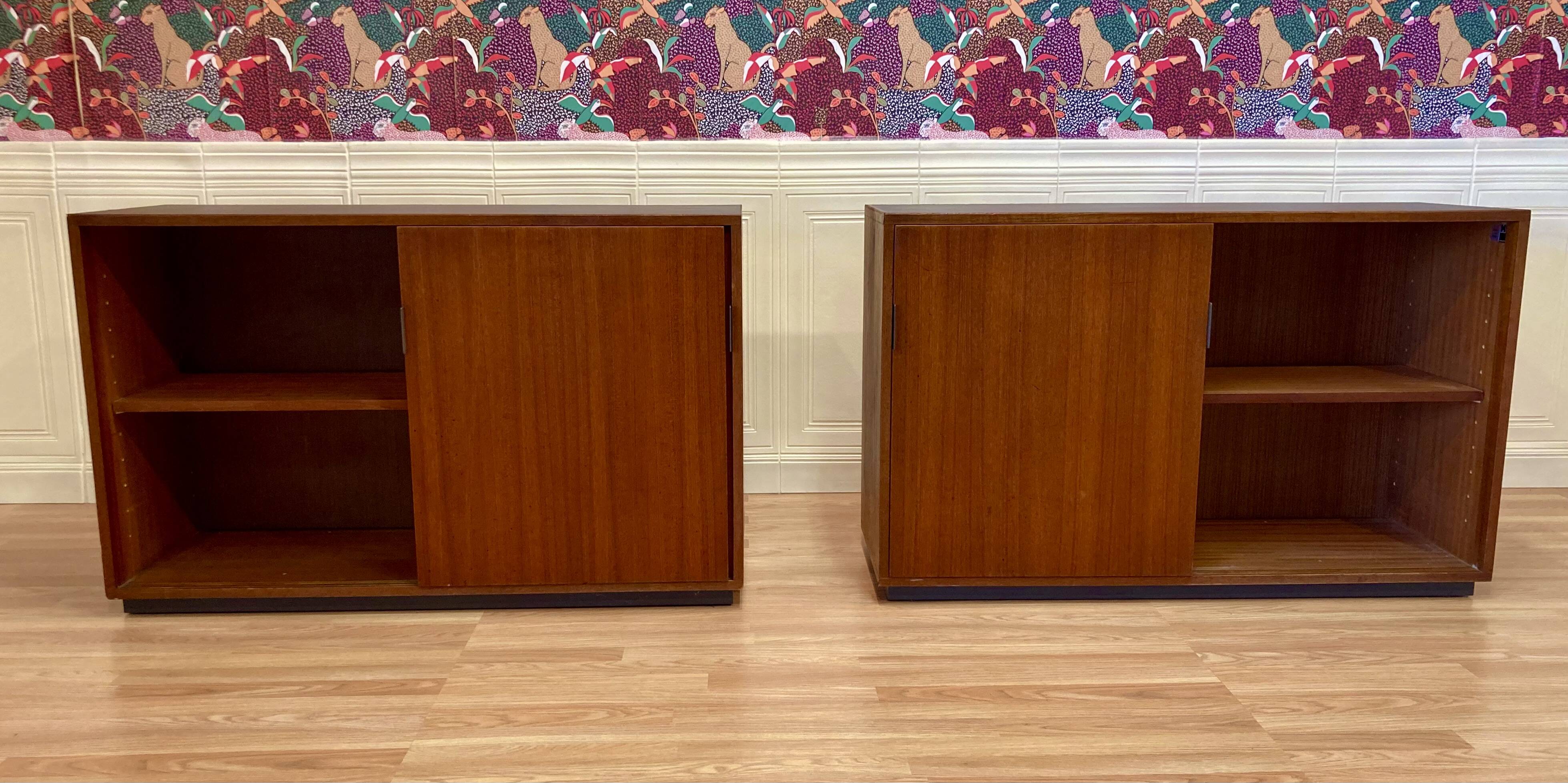 Modular design furniture set from the 1960s.