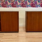 Modular design furniture set from the 1960s.