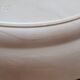 Oval iron earth dish Sarreguemines