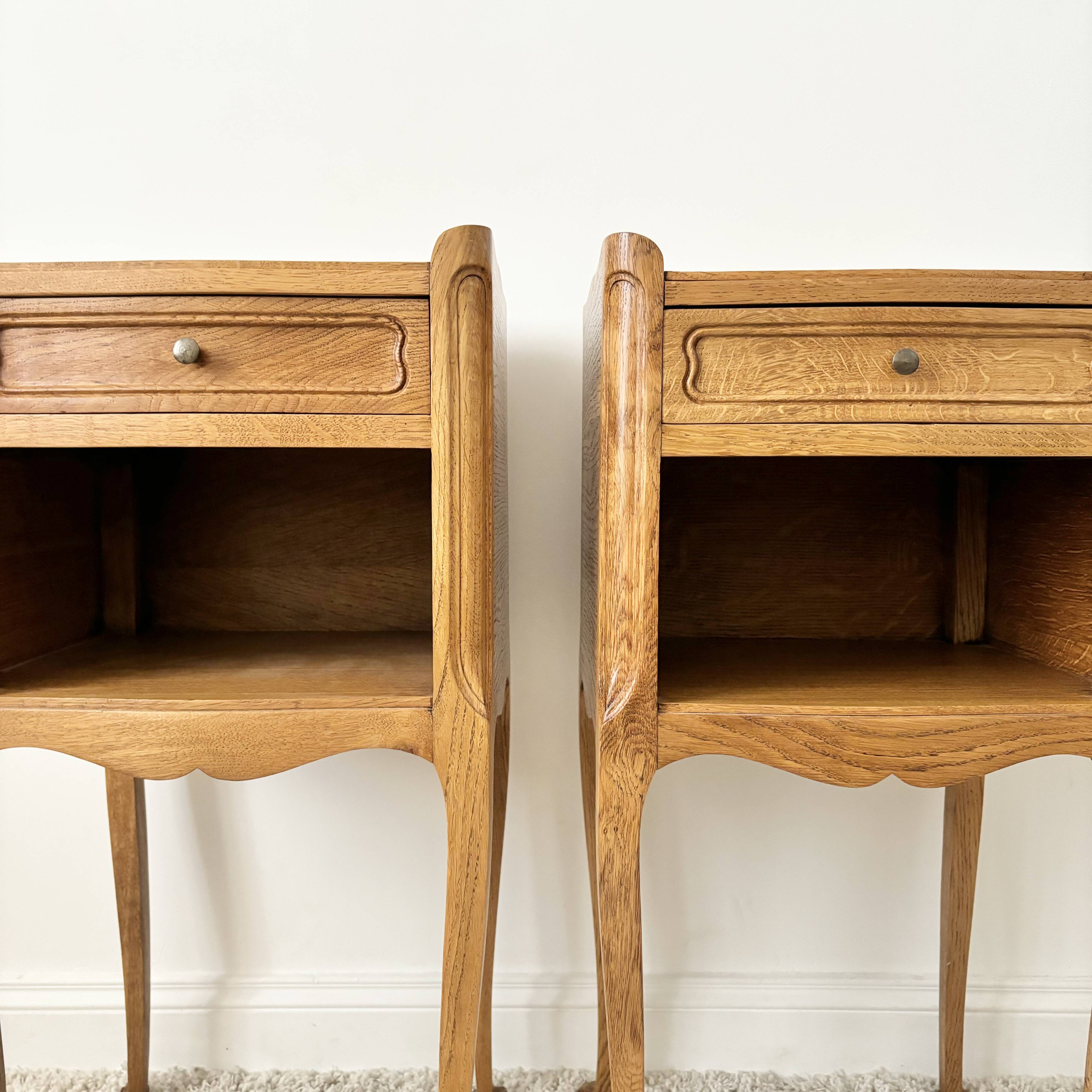 Louis XV style bedside table