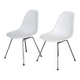 Pair of DSW chairs by Eames for Vitra