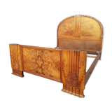 Art Deco 1925 half-moon bed 140X190