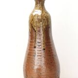 Sandstone lamp with potter's tear, 1970s