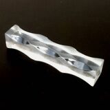 1970s 9 transparent Plexiglass knife holders