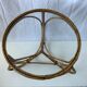Rattan coffee table