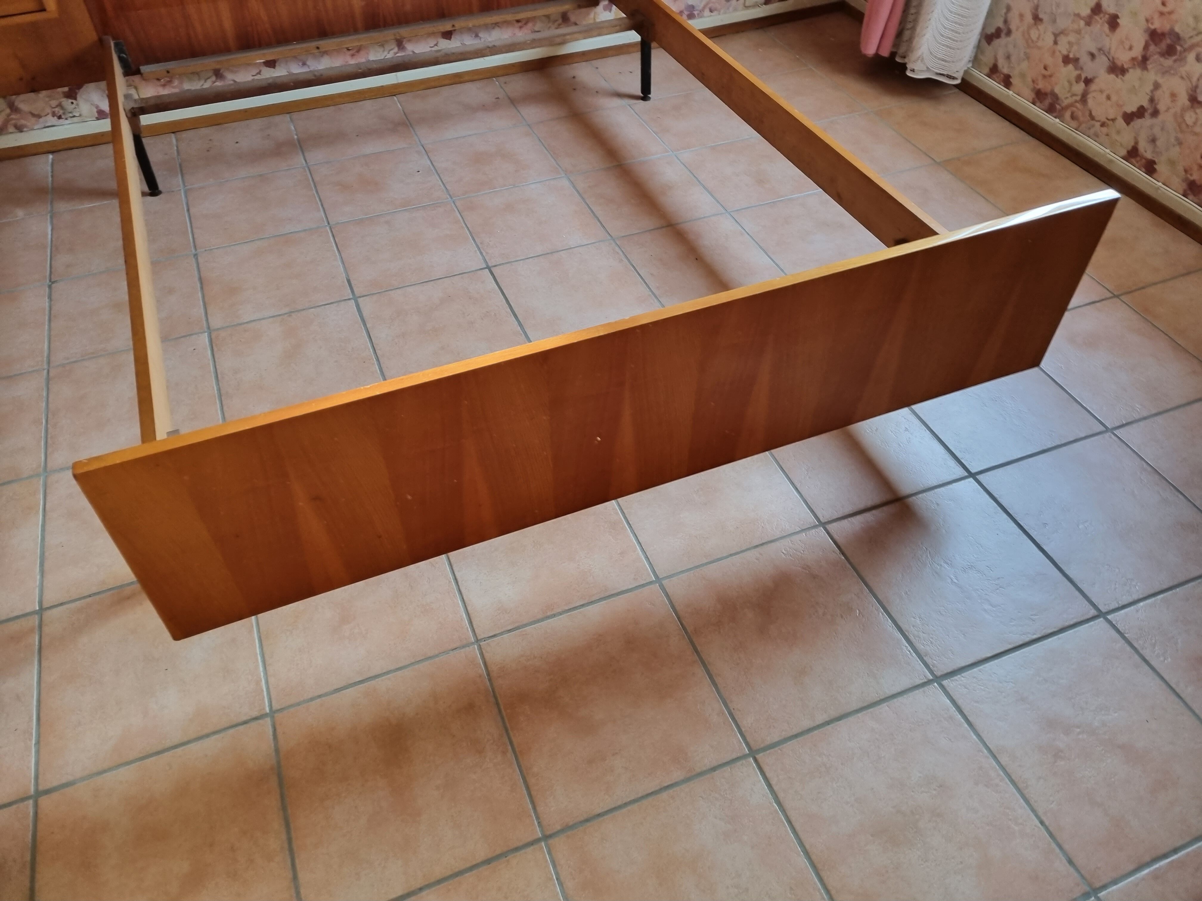 Vintage bed André Simard