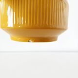 Old yellow ceramic coffee or teapot 1960