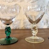 Wine glass service