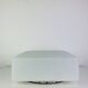 XL square opaline wall light, 1960s, vintage, ceiling light