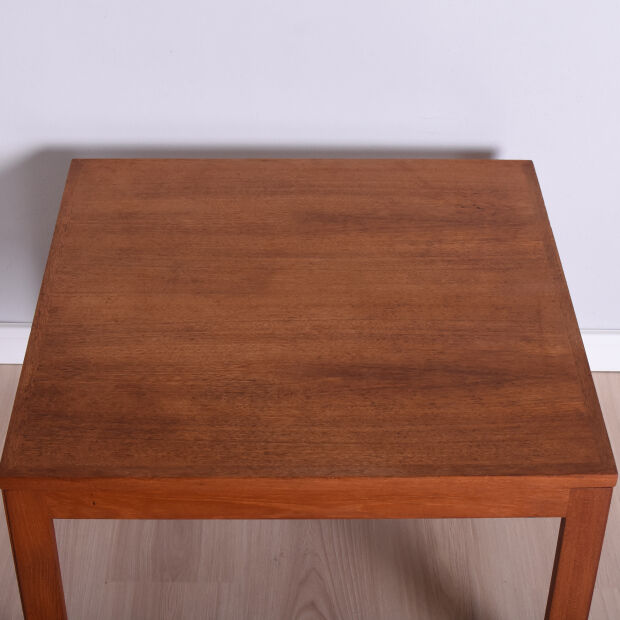 Teak coffee table, 1960s