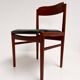 Set Mid Century Danish dining chairs attributed to Korup Mobelfabrik, 1960s