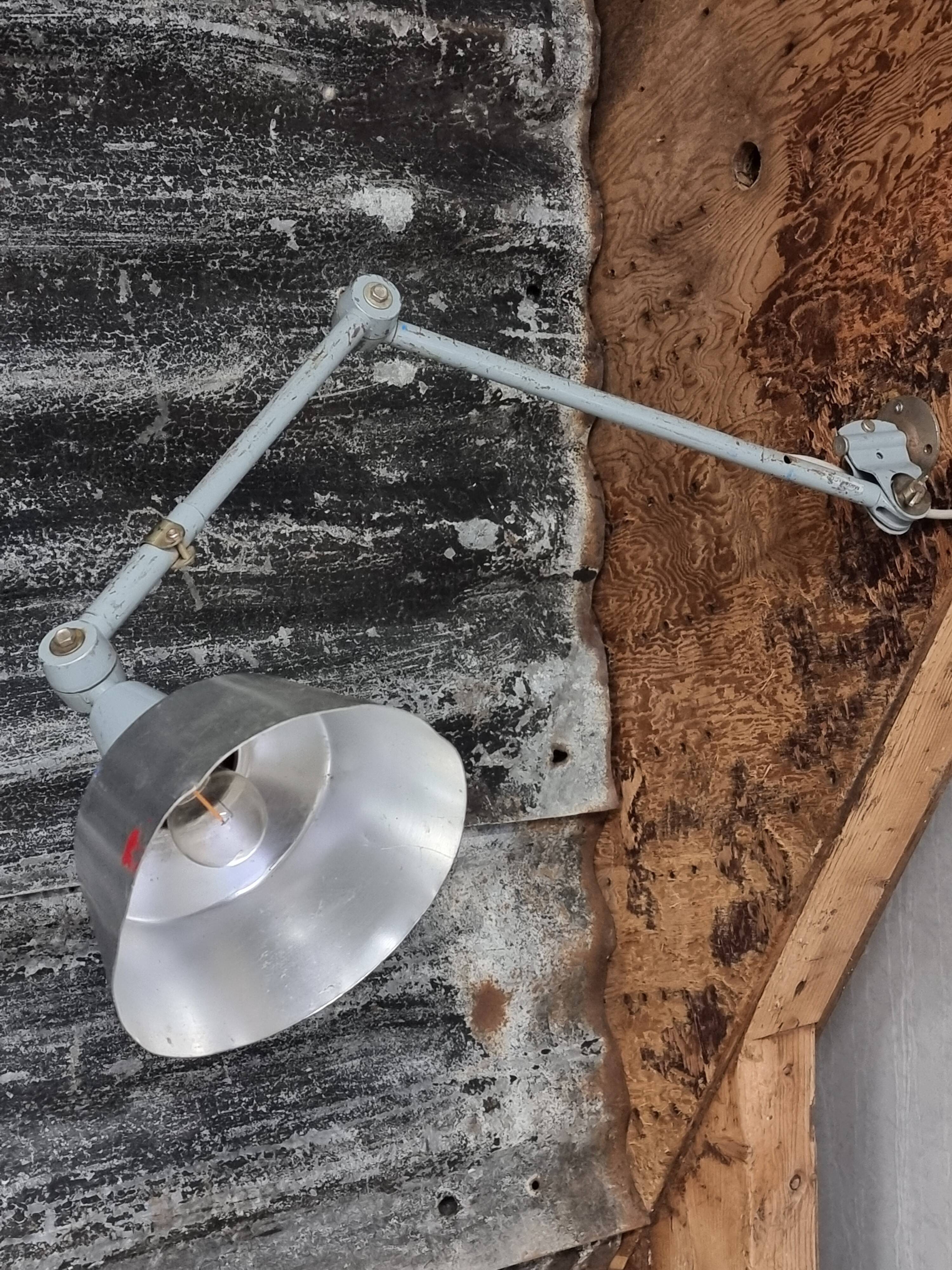 Midgard Kahla vintage table, desk or wall lamp