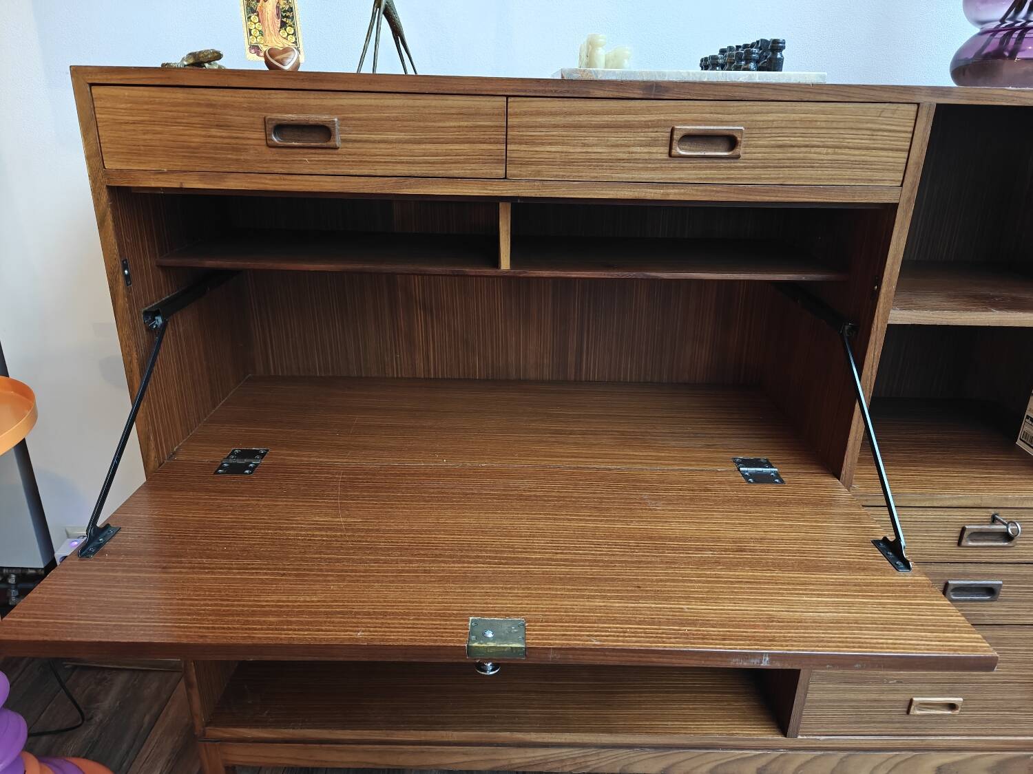 Buffet haut anglais vintage