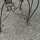 Fauteuils de jardin vintage en fer forgé